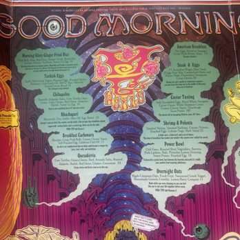 Morning Glory - Menu - Breakfast & Brunch Near Me - San Diego, California
