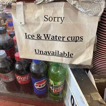 Tubby's - You can buy overpriced drinks but no ice or cups. That's chintzy in my book. - Sandwiches Near Me - West Bloomfield, Michigan Tubby's - You can buy overpriced drinks but no ice or cups. That's chintzy in my book. - Sandwiches Near Me - West Bloomfield, Michigan