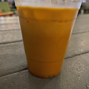 The Boxyard - Thai Tea - New American Near Me - Tucson, Arizona