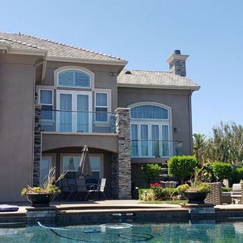 Precision Window & Cleaning Services - An example of his crews great work. - Window Washing Near Me