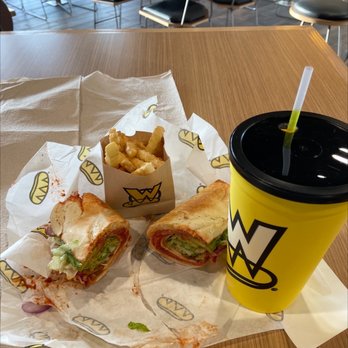 Which Wich - Za'Wich Sandwich - Sandwiches Near Me - Pingree Grove, Illinois