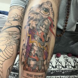 Tiger House Tattoo