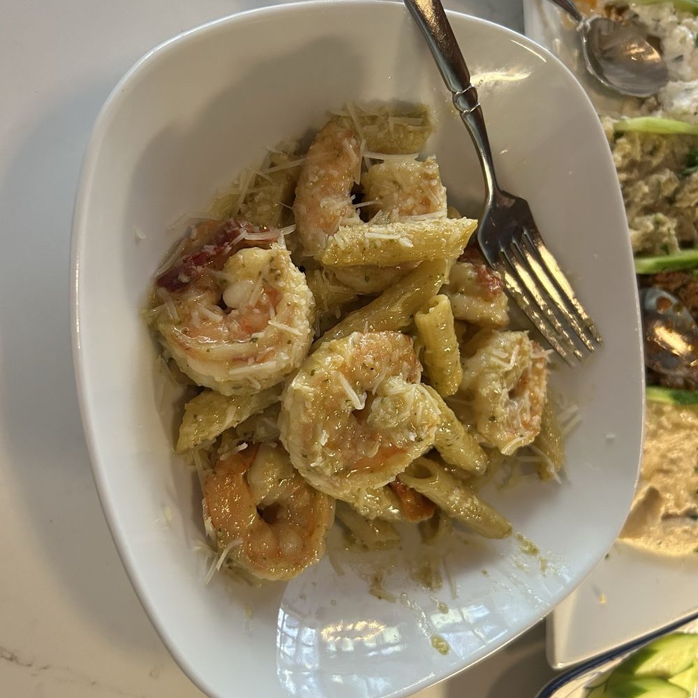 Mimoza Mediterranean Restaurant - Shrimp Penne Pasta - Mediterranean Near Me - San Diego, California
