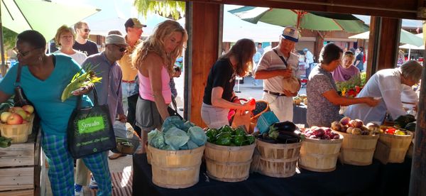 U City Farmers Market by null