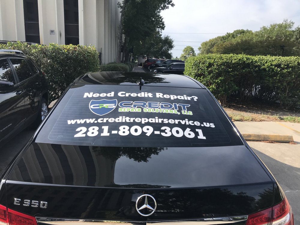 CREDIT REPAIR SOLUTIONS Updated July 2024 519 N Sam Houston Pkwy E
