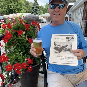 The Yelling Goat - Husband enjoying a well deserved beer at the best kept secret restaurant! Cheers! - Bars Near Me - Lancaster, New York The Yelling Goat - Husband enjoying a well deserved beer at the best kept secret restaurant! Cheers! - Bars Near Me - Lancaster, New York