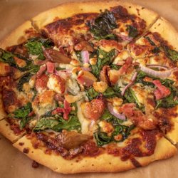 Helios' Hideaway - Figgy pizza - absolutely marvelous!