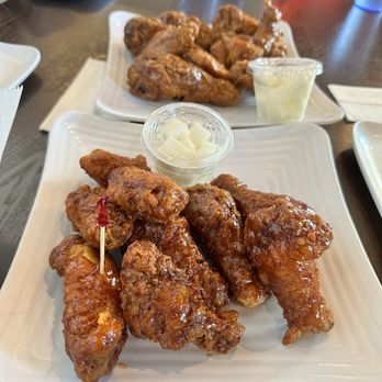 Bonchon South San Francisco - Mixed wings and Drums combo - Chicken Wings Near Me - South San Francisco, California Bonchon South San Francisco - Mixed wings and Drums combo - Chicken Wings Near Me - South San Francisco, California