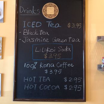 Bits & Bites Cafe - Some drink offerings - Coffee & Tea Near Me - honolulu, Hawaii