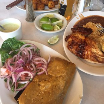 El Pollo Inka Peru - tamal was delicious. rotisserie chicken was good. - Peruvian Near Me - Jackson Heights, New York El Pollo Inka Peru - tamal was delicious. rotisserie chicken was good. - Peruvian Near Me - Jackson Heights, New York
