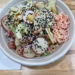 Sweetfish Bubble Tea and Poke Bowl - Tuna and salmon poke bowl
