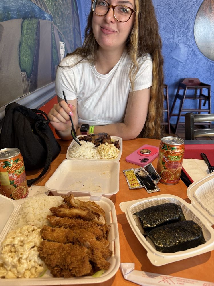 Sunshine Hawaiian BBQ