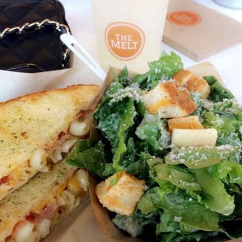 The Melt - Mac Daddy combo - Sandwiches Near Me - Irvine, California