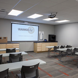 Range 54 - Comfortable training and meeting rooms