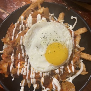 Sam Cha - Kimchi fries - Korean Near Me - Montreal, Quebec
