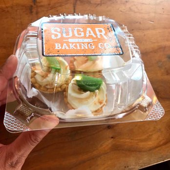 Sugar Bakery - Mini Key Lime Pie Tart - Bakeries Near Me - West Roxbury, Massachusetts