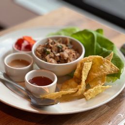 Chicken Lettuce Wraps