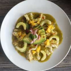Del Mar Seafood Taqueria - Mango Habenero Aguachile