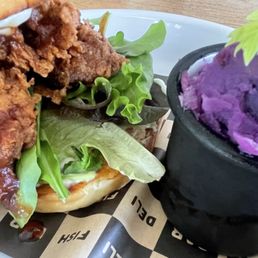 Fried Chicken Sandwich