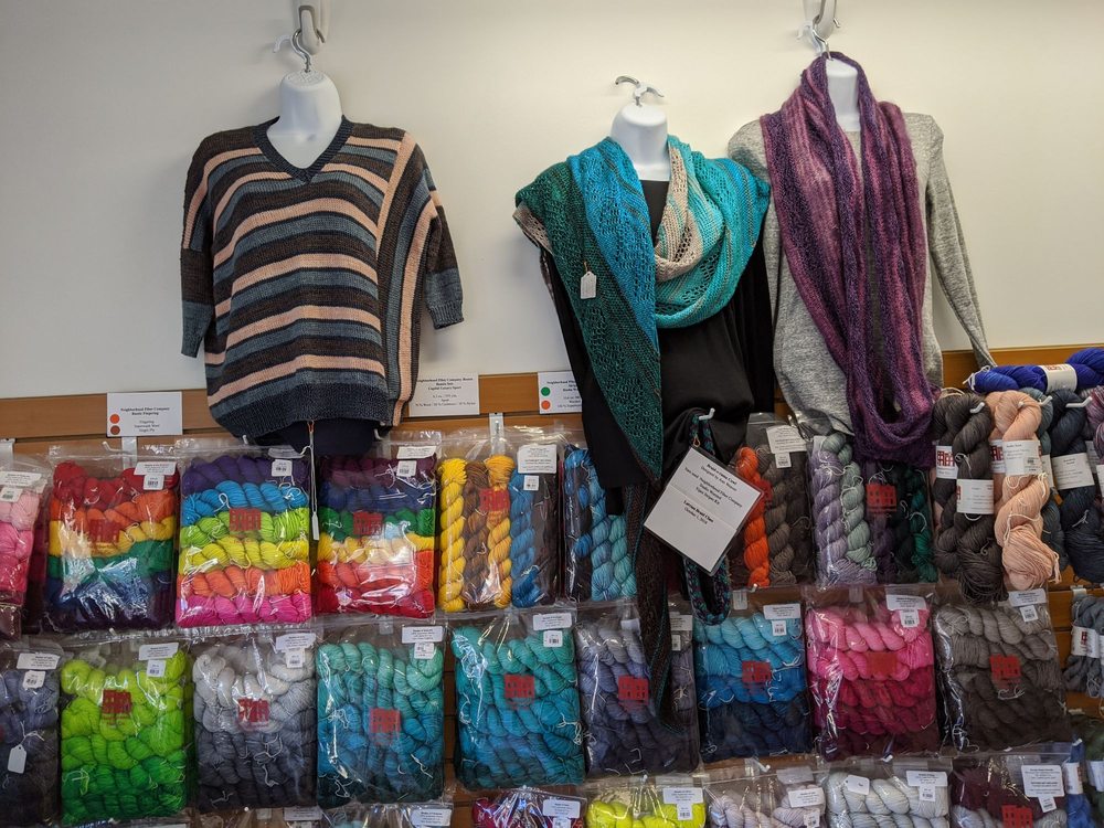 MCWALKER YARNS 21 Photos & 14 Reviews Knitting Supplies 303 Grant