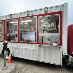 Unique looking food truck!