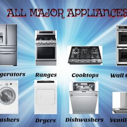 ASAP Appliance Repair - Servicing all Major Appliance types