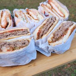 Spicy Chicken Sandwiches & Double Meat Burgers Spicy Chicken Sandwiches & Double Meat Burgers