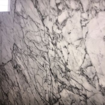 Elegant Granite - Natural Statuario marble - Countertop Installation Near Me - Modesto, California