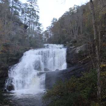 Bald River Falls - Hiking Near Me - Tellico Plains, Tennessee
