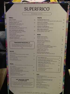 Menu photo 7 Superfrico Las Vegas, NV Menu photo 7 Superfrico Las Vegas, NV