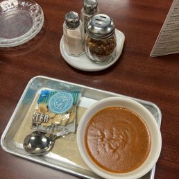 Tomato basil soup Tomato basil soup