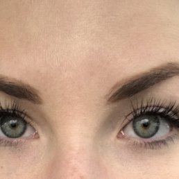 Asked for a natural look because it was my first time. I love them! Asked for a natural look because it was my first time. I love them!