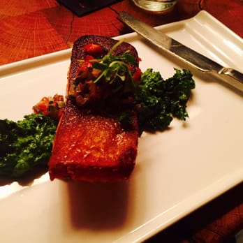 Carson Kitchen - The trout with creamed kale. I highly recommend! - New American Near Me - Las Vegas, Nevada Carson Kitchen - The trout with creamed kale. I highly recommend! - New American Near Me - Las Vegas, Nevada
