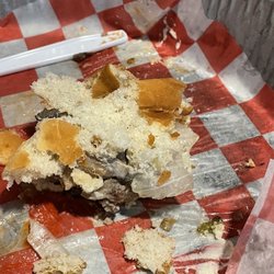 Will And Jacks Burger Shack & Beer Garden - Bun falling apart