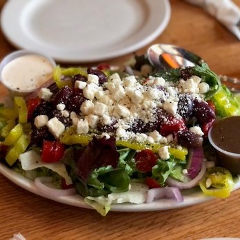 Pies & Pints - Small Greek Salad - Pizza Near Me - Charleston, West Virginia
