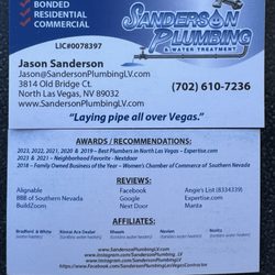 Sanderson Plumbing