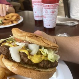 Sneakily one of the best burgers in Rome
