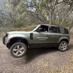Land Rover Experience at Quail Lodge
