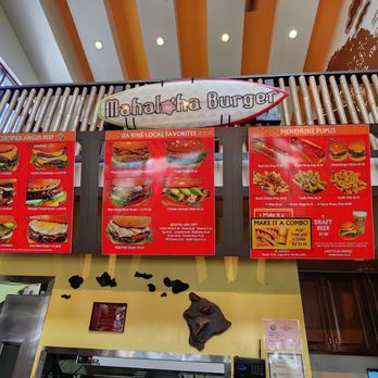 Mahaloha Burger - Kailua - Menu 8.15.23 - Burgers Near Me - Kailua, Hawaii Mahaloha Burger - Kailua - Menu 8.15.23 - Burgers Near Me - Kailua, Hawaii