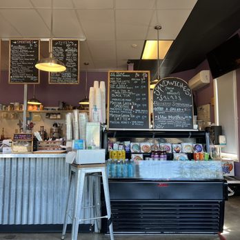 Juice & Java Express - the interior of a coffee shop - Juice Bars & Smoothies Near Me - Pleasanton, California