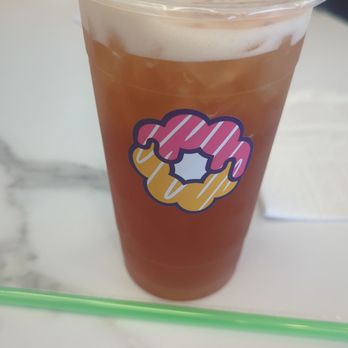 Mochiatsu Media - Guava black iced tea - Donuts Near Me - Media, Pennsylvania Mochiatsu Media - Guava black iced tea - Donuts Near Me - Media, Pennsylvania