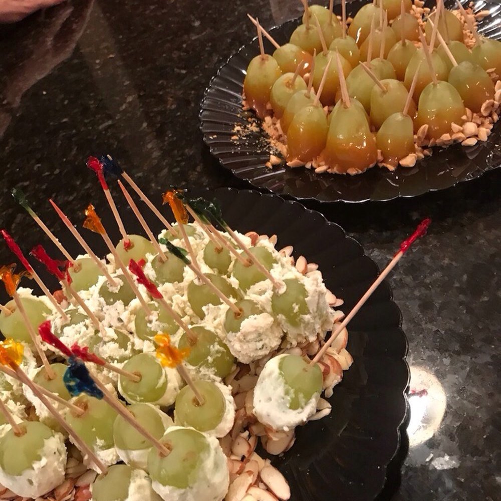 By The Spoonful - two plates of appetizers - Beer, Wine & Spirits Near Me - McGregor, Iowa