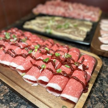 Let's Gogi - Spicy Angus Beef Brisket - on the chewy side - Korean Near Me - Rowland Heights, California Let's Gogi - Spicy Angus Beef Brisket - on the chewy side - Korean Near Me - Rowland Heights, California