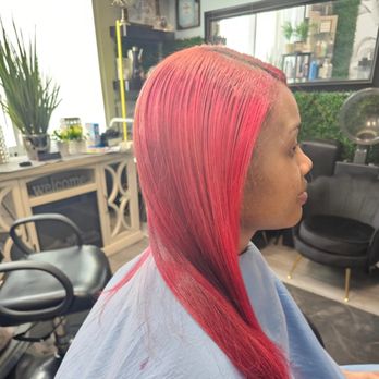Hot Hedz by Lisa - Silk press with flatiron #naturalhair - Hair Extensions Near Me - Bakersfield, California Hot Hedz by Lisa - Silk press with flatiron #naturalhair - Hair Extensions Near Me - Bakersfield, California