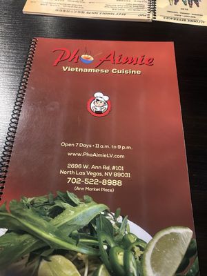 Menu photo 4 Pho Aimie North Las Vegas, NV Menu photo 4 Pho Aimie North Las Vegas, NV