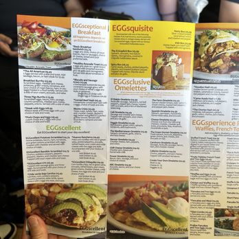 Eggscellent - Menu - Breakfast & Brunch Near Me - Las Vegas, Nevada Eggscellent - Menu - Breakfast & Brunch Near Me - Las Vegas, Nevada