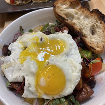 Eggy’s Neighborhood Kitchen - Chorizo hash - Breakfast & Brunch Near Me - Berkeley, California Eggy’s Neighborhood Kitchen - Chorizo hash - Breakfast & Brunch Near Me - Berkeley, California