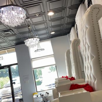 Pure Bliss Nails & Beauty Salon - Pedicure seats - Makeup Artists Near Me - Duluth, Georgia