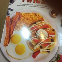 Denny's - Red, white and blue slam