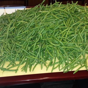 East Garden - Fresh beans on the table. - Chinese Near Me - Charlottesville, Virginia